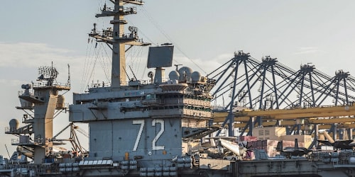 Navy says 8 sailors attempted suicide aboard the USS Abraham Lincoln