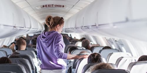 Unspoken bathroom etiquette rules flight attendants really want you to know
