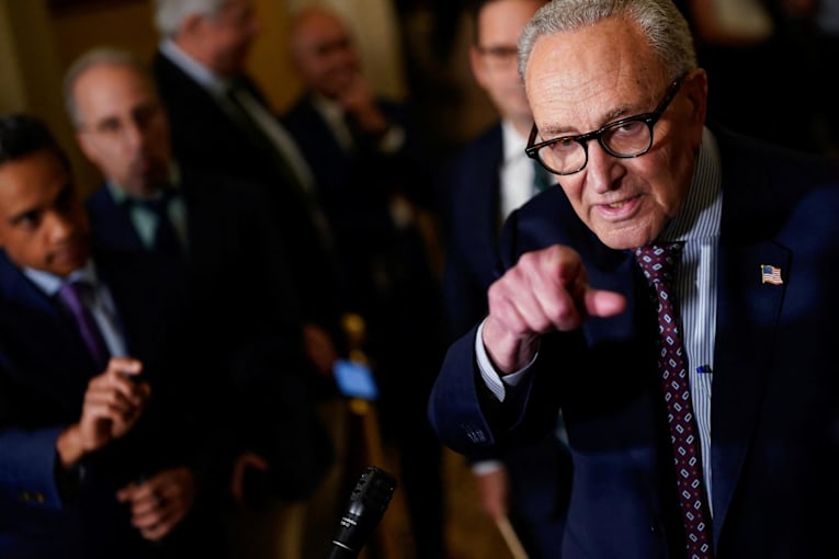 Top Democrats simulate election threats as Trump continues assault on voting