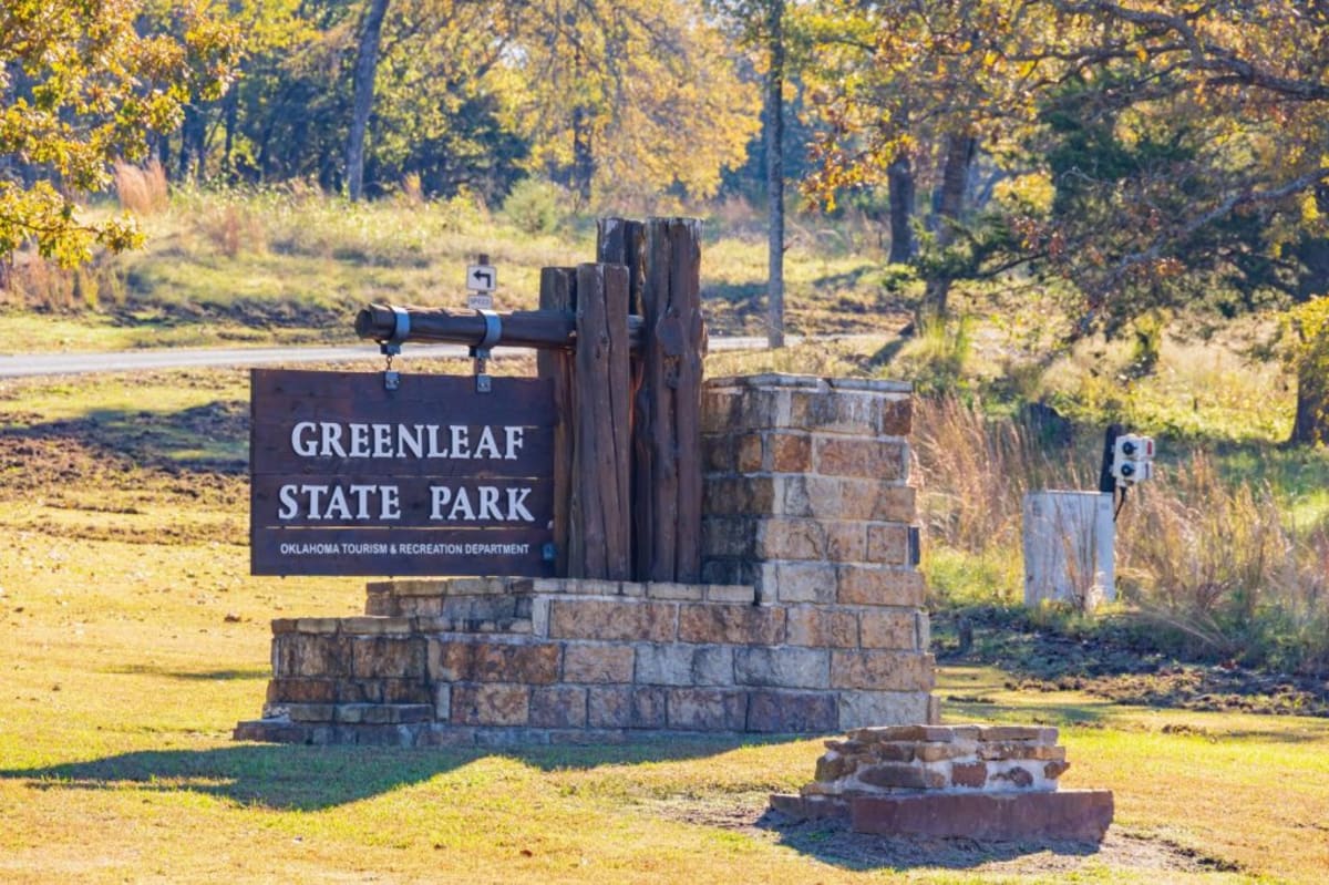 Greenleaf State Park Is Oklahoma's Best-Kept Secret for Peak Fall Color ...
