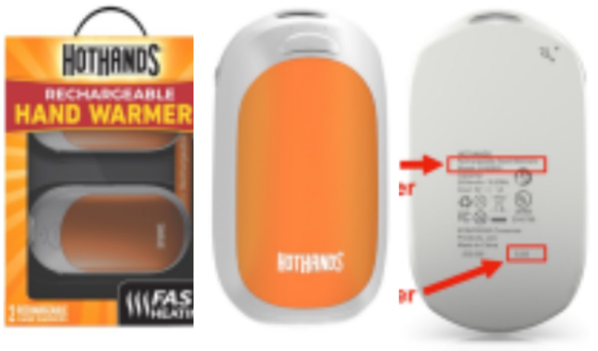 Recalls hit rechargeable hand warmers amid injury reports