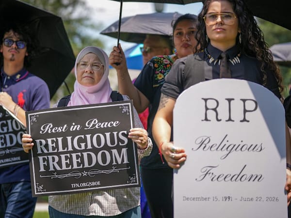 Texas makes Bible passages required reading for millions of public school students