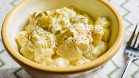 The 2-ingredient upgrade that makes store-bought potato salad taste homemade