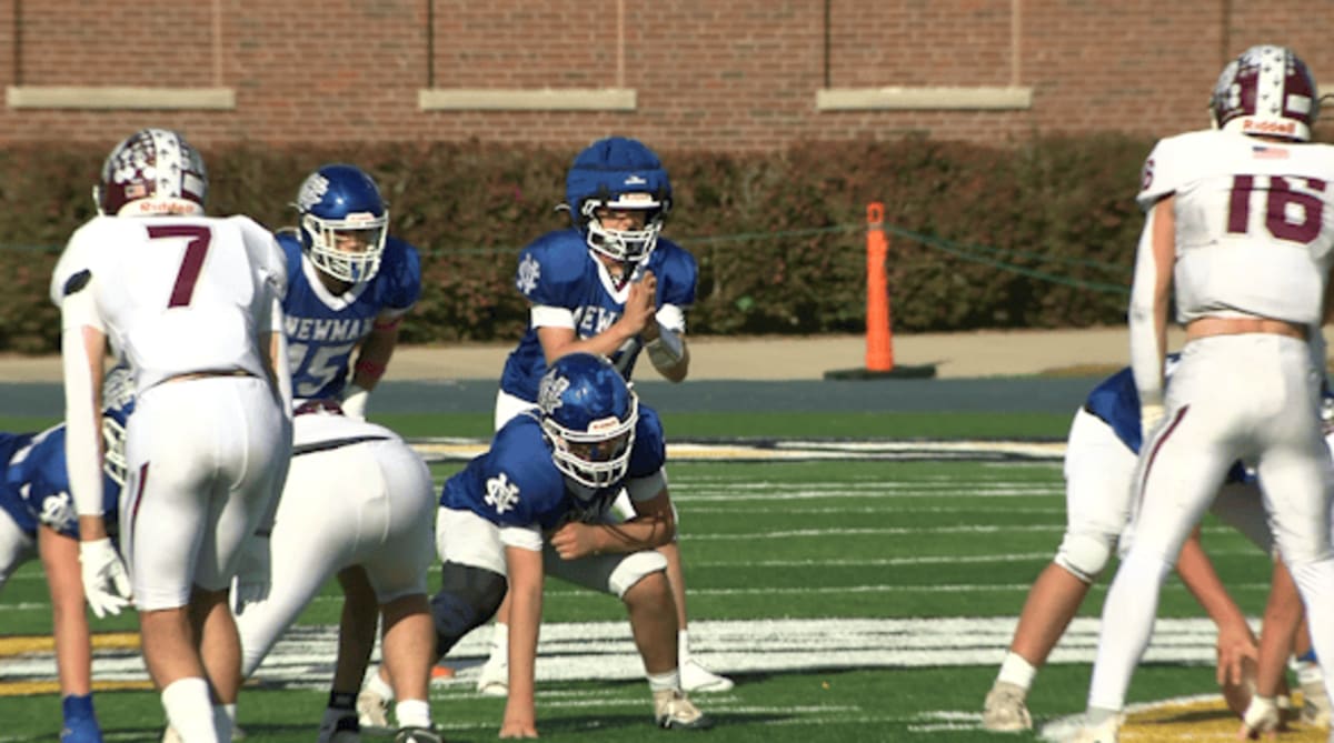 Newman football takes down Tremont