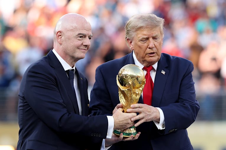 Trump pitches FIFA boss Infantino for UN secretary-general after World Cup: report