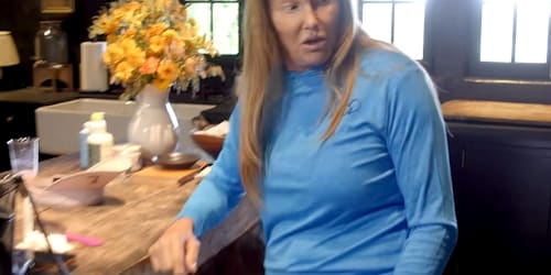 Caitlyn Jenner makes rare appearance on 'The Kardashians' and leaves Kendall speechless with censored comment