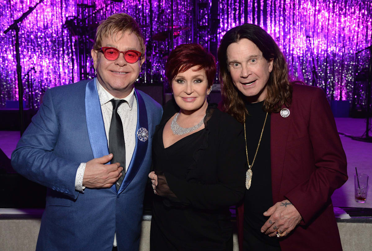 Elton John, Who Turns 79, Responds to Message From Ozzy Osbourne's ...