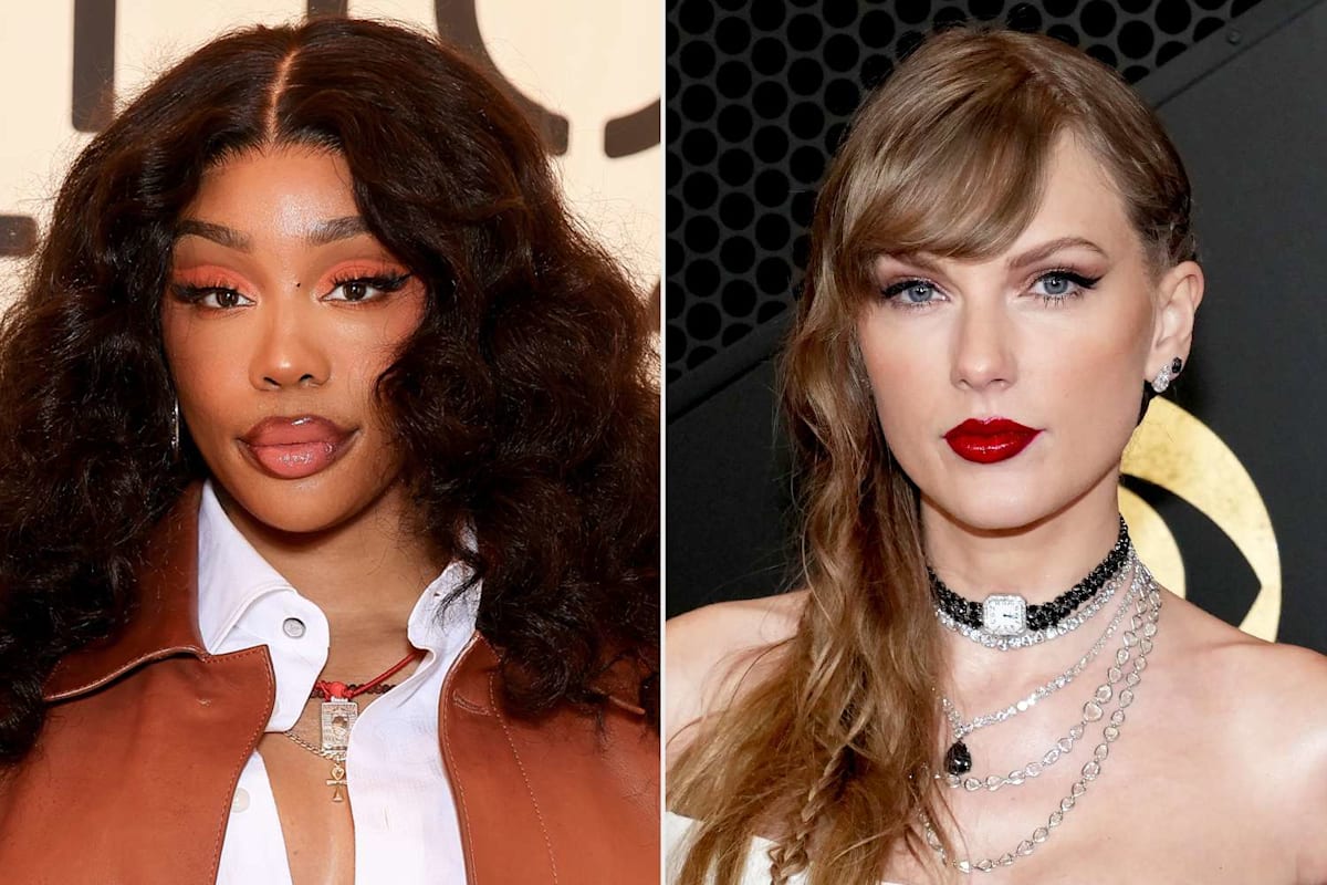 SZA Claims Her Label Told Her “SOS” Wouldn't Beat Taylor Swift's