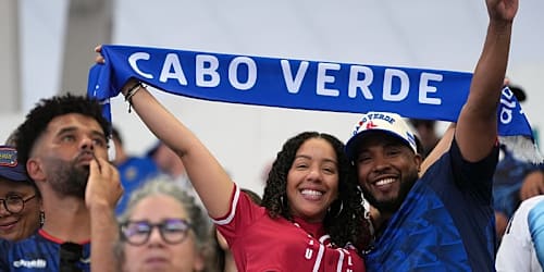 Kapverden-Fans bleiben stolz trotz Niederlage gegen Argentinien