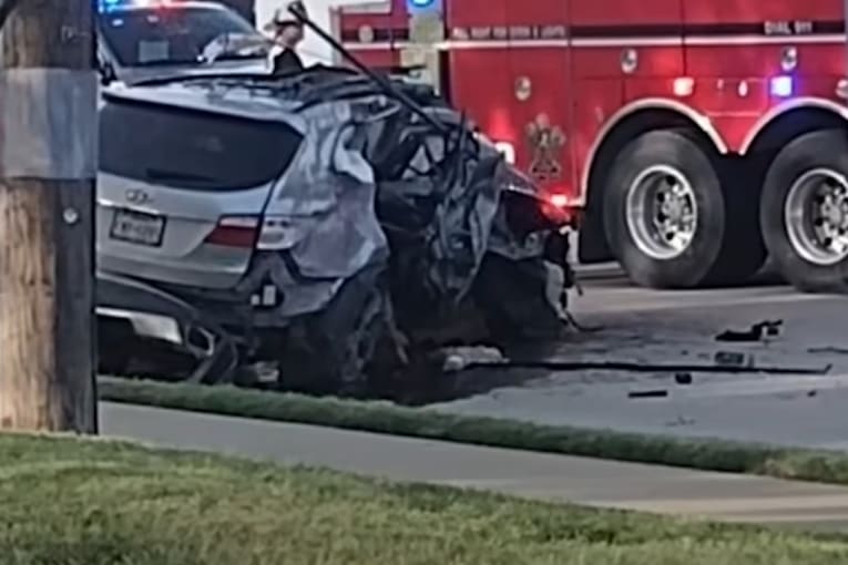 Street race between BMW and Tesla ends in tragedy; 2 elderly victims killed
