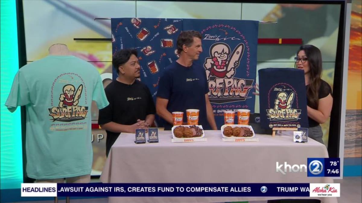 HIC, Zippy’s Collab is making waves for a limited time only - AOL