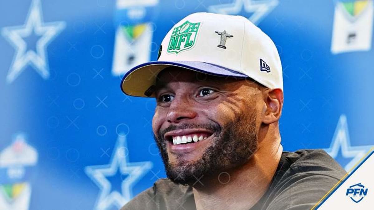 Dak Prescott Stands by GOTI Goal for Dallas Cowboys Offense