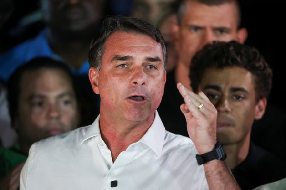 Brazil wonders: Where on earth is Flavio Bolsonaro? - AOL