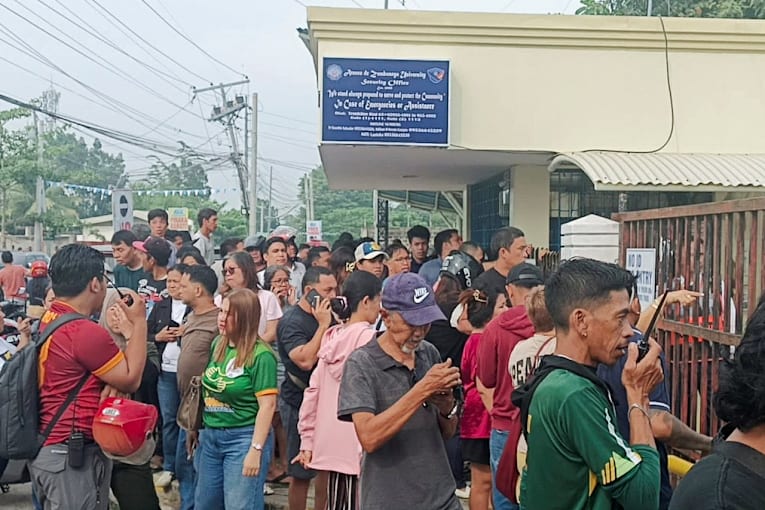 2 dead in Philippines high school shooting as student wearing bodycam opens fire on classmates