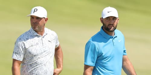 A PGA Tour star is 'avoiding' Scottie Scheffler after what happened between them