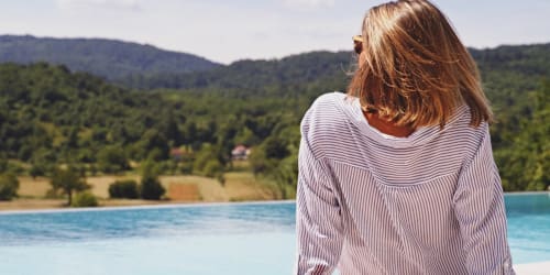 The flattering beach cover-up that's become a favorite summer buy