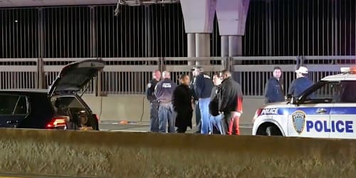 Retired NYC cop arraigned on a lesser charge in fatal bridge shooting, held on $1M bail