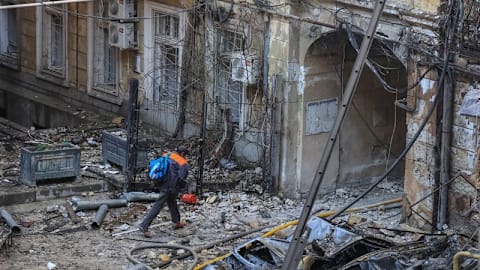 Pope Leo renews call for Ukraine war to end