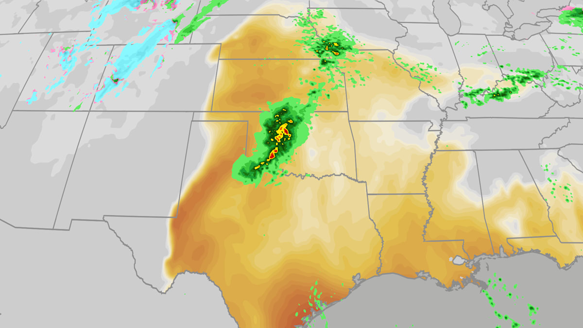 Central US Severe Weather Maps Tracker: Radar, Alerts, Storm Reports - AOL