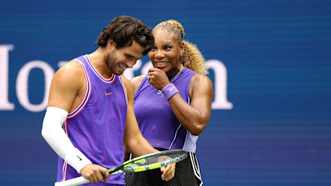 Serena Williams, Carlos Alcaraz lose in US Open mixed doubles quarters