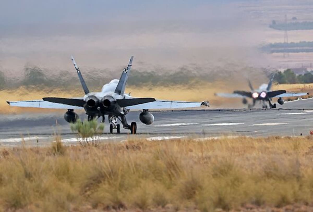 WW3 fears explode as Russia launches massive attack - NATO fighter jets ...