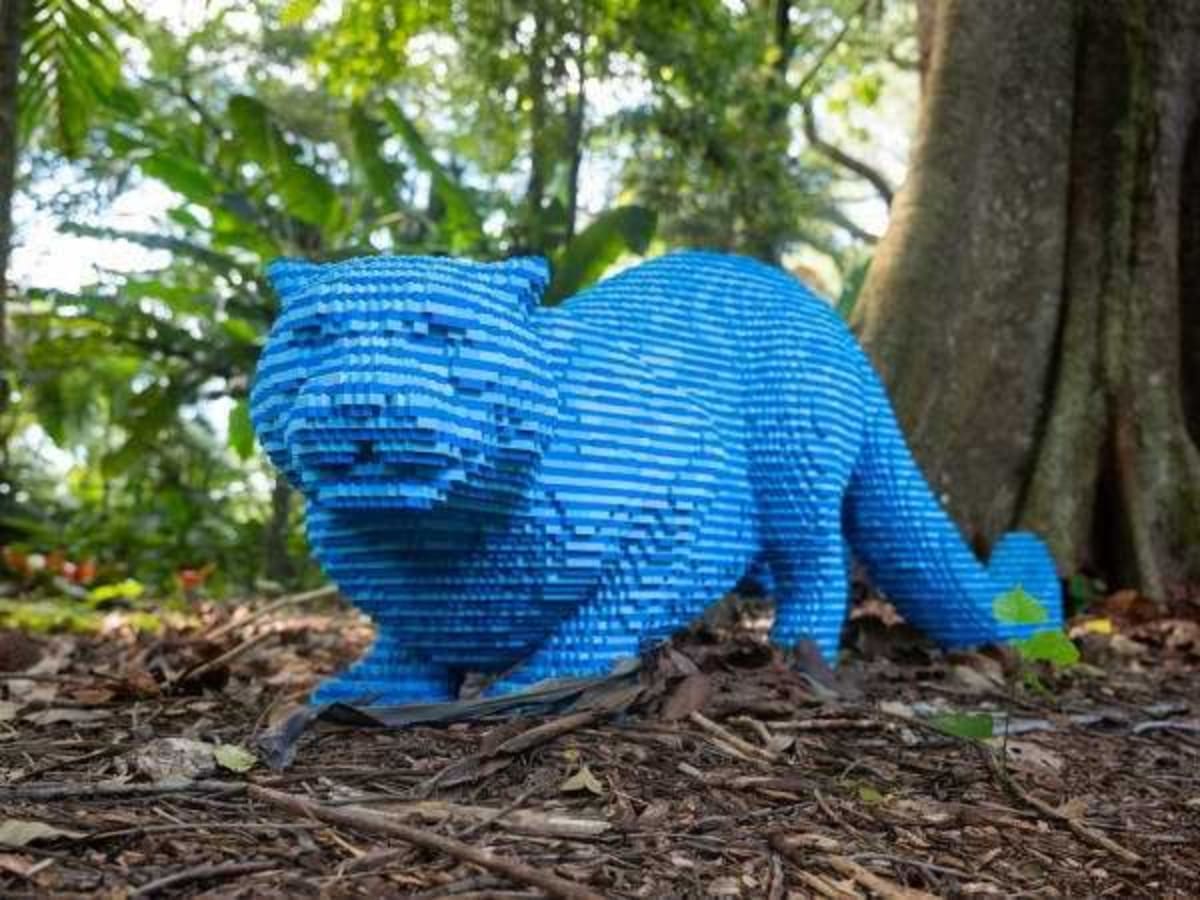 From Botanical Gardens to Flagship Stores: The Biggest 'Brick by Brick' Exhibits Right Now