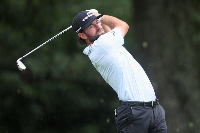 Why Cameron Young gave a handshake to no one after huge round at the Tour Championship