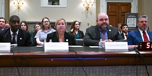 Trump fires members of key election commission ahead of midterms
