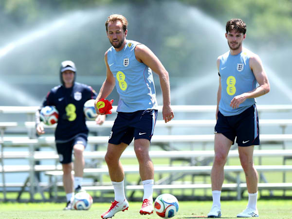 Fit and firing Harry Kane is leading England by example on World Cup mission