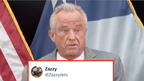 RFK Jr.'s speech is interrupted by the most awkward ringtone imaginable