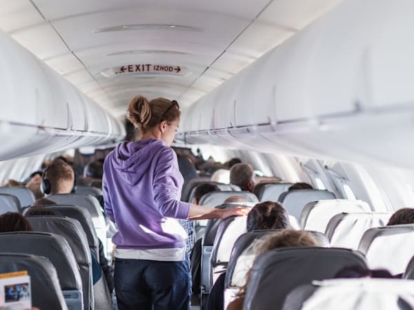 Unspoken bathroom etiquette rules flight attendants really want you to know