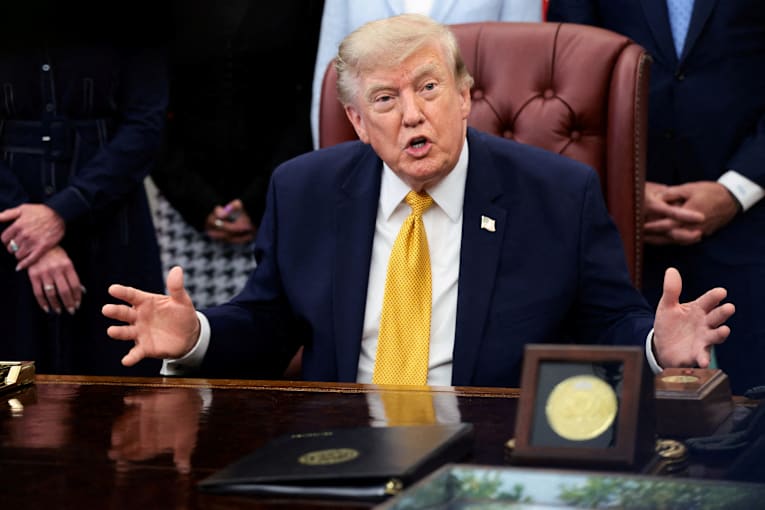 Trump says 'Meet the Press' host Kristen Welker will be reported to FCC