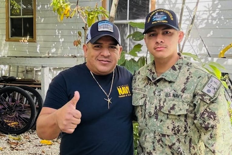 Father of USS Lincoln sailor released after ICE arrest sparked outrage