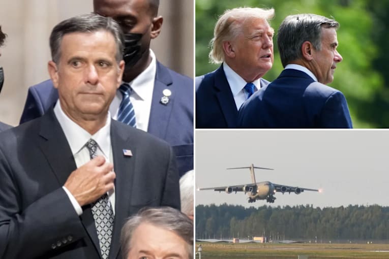 Trump plays coy about CIA director&rsquo;s Moscow trip &mdash; as report says Ratcliffe warned against attacking NATO