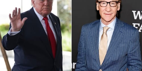 Trump posts 1,300-word rant against 'loser' Bill Maher after second dinner