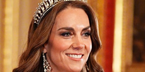 Kate Middleton's Elie Saab gown at state banquet came with a twist