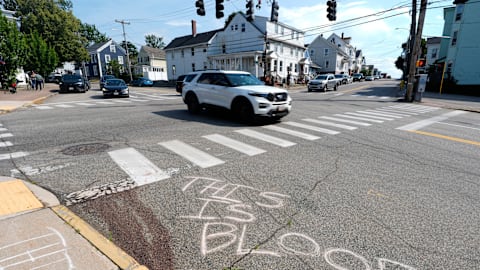 ICE officer in Maine shooting has history of violent behavior, family and records say