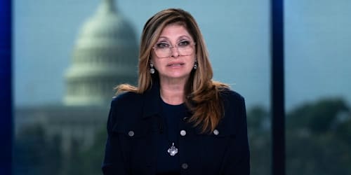 Maria Bartiromo was reportedly let go from Fox News after leaking company info to White House