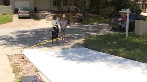 Florida woman comes home to find her entire driveway missing; police blame Nigeria-linked scam