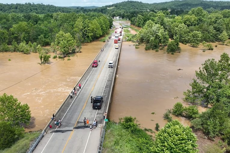 More sweltering heat and flash flooding are expected across the nation