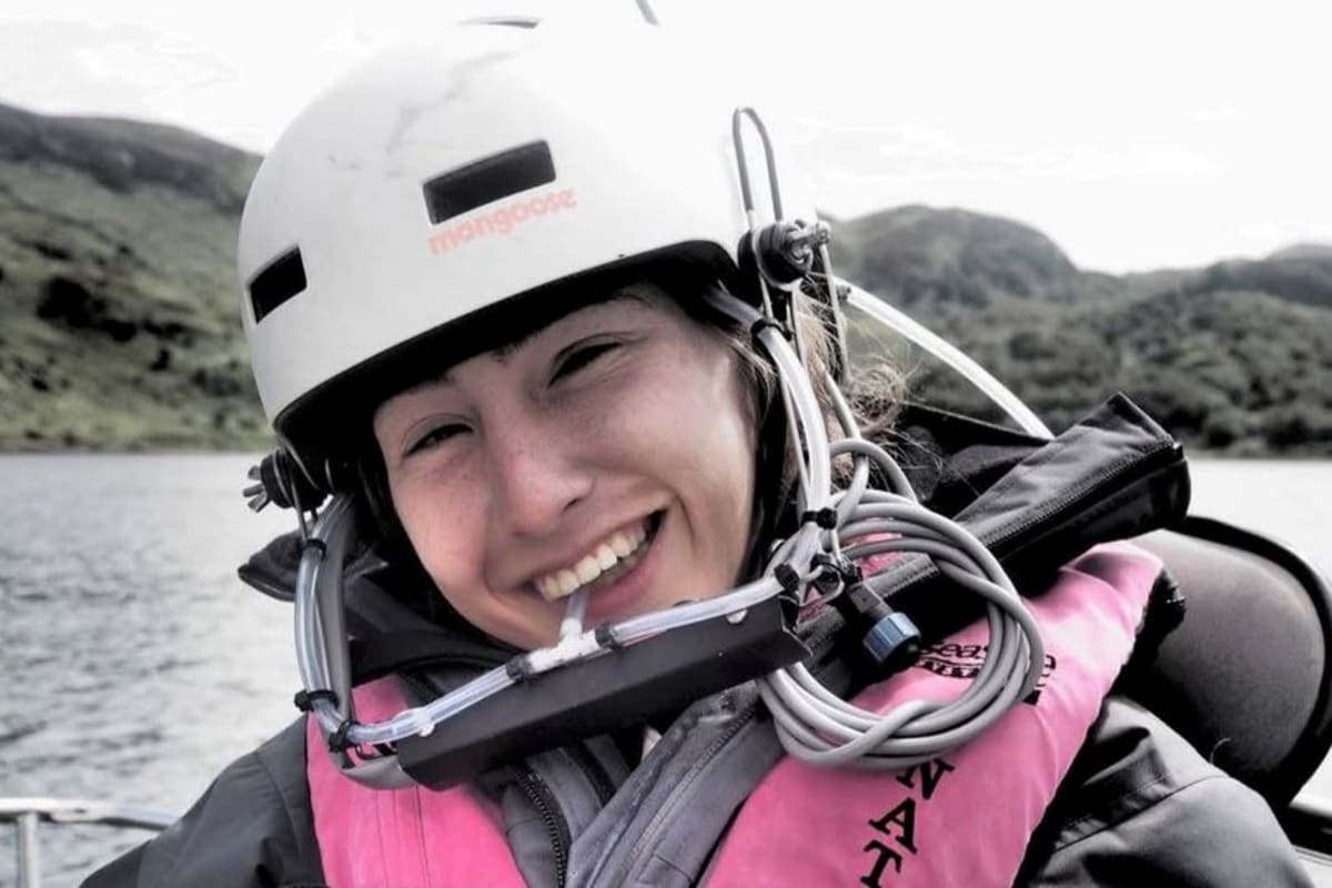 ?I can’t use my arms or legs but sailed 3,000 miles across the Atlantic using a straw’