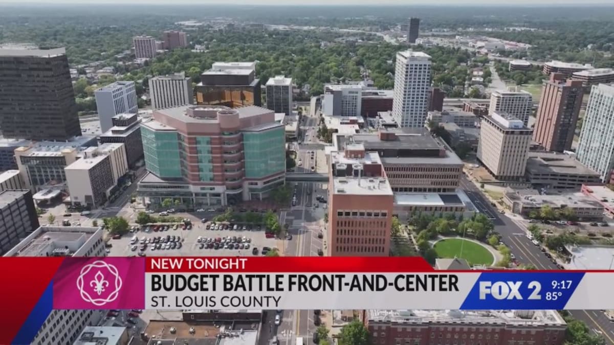 Budget battle set to take center stage in St. Louis County - AOL