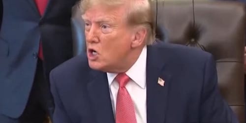 Trump lost control and ordered me to be ‘quiet’ in the Oval Office — then it got personal
