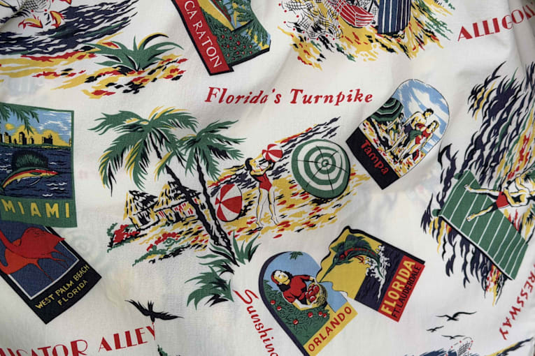 The beloved Florida shirt almost every road tripper recognizes