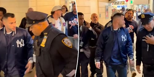 Yankees fan booted out of stadium after home run interference controversy
