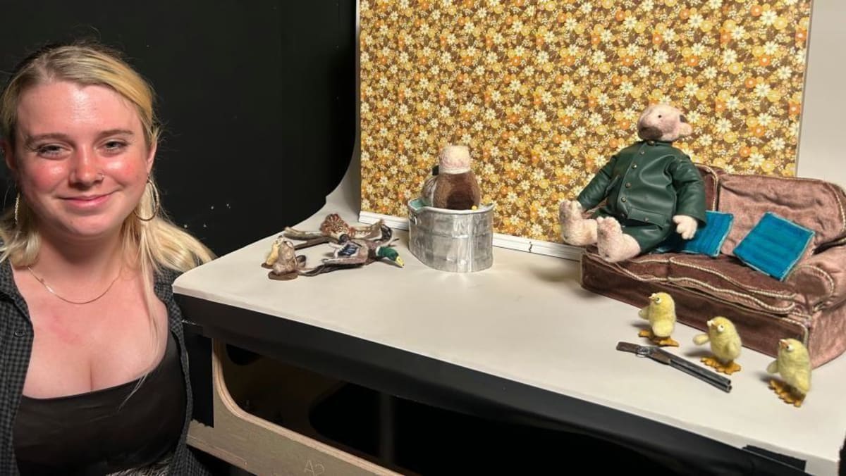 Aardman students told to stay 'wonky' in AI age - AOL
