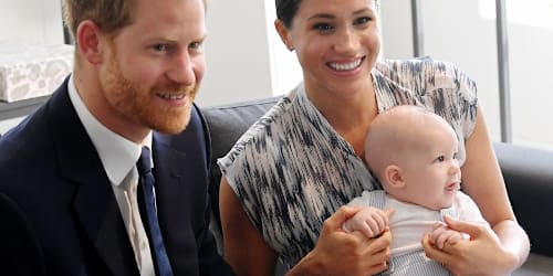Prince Harry reveals Prince Archie&rsquo;s adorable new obsession