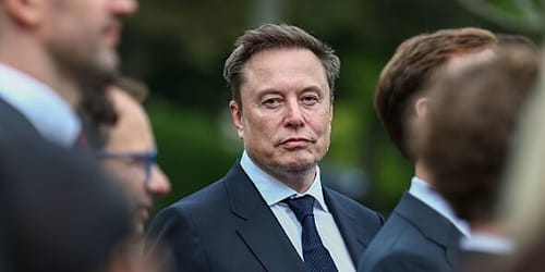 Elon Musk says Hillary Clinton's podcast partner 'really wants to go to prison' after her election warning