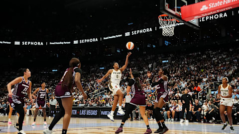 Mitchell scores 29 points before sitting out 4th and Clark adds 24 as Fever hold off Tempo
