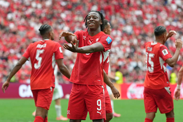 Swiss breakout star Manzambi and 2 others leave training ahead of World Cup clash with Colombia